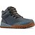Bota Columbia Fairbanks Mid Cinza Masculino - Imagem 3