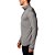 Moletom Columbia Park View Fleece Half Zip Cinza Masculino - Imagem 5