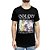 Camiseta Colcci Slim Preta Masculino - Imagem 1