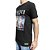 Camiseta Colcci Slim Preta Masculino - Imagem 2