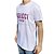 Camiseta Estampada Colcci Slim Branca Masculino - Imagem 2