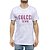 Camiseta Estampada Colcci Slim Branca Masculino - Imagem 1