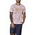 Camiseta Colcci Slim Rosa Masculino - Imagem 2