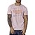 Camiseta Colcci Slim Rosa Masculino - Imagem 1