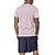 Camiseta Colcci Slim Rosa Masculino - Imagem 3