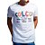 Camiseta Estampada Colcci Slim Branco Masculino - Imagem 1