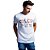 Camiseta Estampada Colcci Slim Branco Masculino - Imagem 2