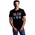 Camiseta Estampada Colcci Slim Preto Masculino - Imagem 2