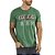 Camiseta Estampada Colcci Slim Verde Masculino - Imagem 1