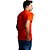 Camiseta Estampada Colcci Slim Laranja Masculino - Imagem 3