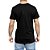 Camiseta Estampada Colcci Slim Preta Masculino - Imagem 3