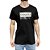 Camiseta Estampada Colcci Slim Preta Masculino - Imagem 1