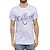 Camiseta Estampada Colcci Slim Branca Masculino - Imagem 1