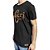 Camiseta Estampada Colcci Slim Preta Masculino - Imagem 2