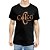 Camiseta Estampada Colcci Slim Preta Masculino - Imagem 1