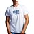 Camiseta Estampada Colcci Slim Branco Masculino - Imagem 1