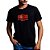 Camiseta Estampada Colcci Slim Preto Masculino - Imagem 1