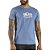 Camiseta Estampada Colcci Slim Azul Masculino - Imagem 3