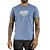 Camiseta Estampada Colcci Slim Azul Masculino - Imagem 1