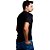 Camiseta Colcci Slim Algodão Premium VE23 Preto Masculino - Imagem 3