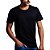 Camiseta Colcci Slim Algodão Premium VE23 Preto Masculino - Imagem 1