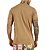 Camiseta Colcci Slim Marrom Masculino - Imagem 2