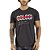 Camiseta Estampada Colcci Slim Azul Marinho Masculino - Imagem 1