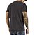 Camiseta Estampada Colcci Slim Azul Marinho Masculino - Imagem 4