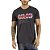 Camiseta Estampada Colcci Slim Azul Marinho Masculino - Imagem 3