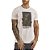 Camiseta Estampada Colcci Slim Branco Masculino - Imagem 3