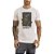 Camiseta Estampada Colcci Slim Branco Masculino - Imagem 1