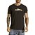Camiseta Estampada Colcci Slim Preto Masculino - Imagem 1