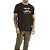 Camiseta Estampada Colcci Slim Preto Masculino - Imagem 3