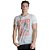 Camiseta Estampada Colcci Slim Branco Masculino - Imagem 1