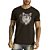 Camiseta Estampada Colcci Jamie Preto Masculino - Imagem 1