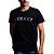 Camiseta Estampada Colcci Slim Preto Masculino - Imagem 1