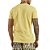 Camiseta Colcci Slim Amarelo Masculino - Imagem 4