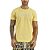 Camiseta Colcci Slim Amarelo Masculino - Imagem 1