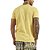 Camiseta Colcci Slim Amarelo Masculino - Imagem 2
