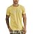 Camiseta Colcci Slim Amarelo Masculino - Imagem 3