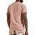 Camiseta Estampada Colcci Slim Rosa Masculino - Imagem 2