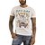 Camiseta Estampada Colcci Slim Branco Masculino - Imagem 1