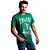 Camiseta Estampada Colcci Slim VE23 Verde Masculino - Imagem 3