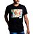 Camiseta Estampada Colcci Slim VE23 Preto Masculino - Imagem 1