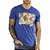 Camiseta Estampada Colcci Slim Azul Masculino - Imagem 3