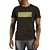 Camiseta Estampada Colcci Slim Preto Masculino - Imagem 1