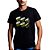 Camiseta Estampada Colcci Slim Preto Masculino - Imagem 1