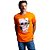 Camiseta Estampada Colcci Slim Laranja Masculino - Imagem 3