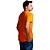Camiseta Estampada Colcci Slim Laranja Masculino - Imagem 2
