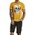Camiseta Estampada Colcci Slim Amarelo Masculino - Imagem 3